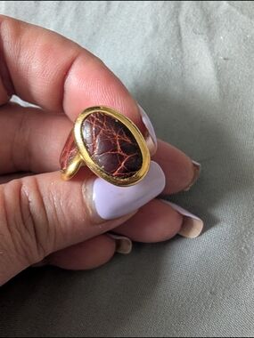 Loewe Exotic Leather Cufflinks